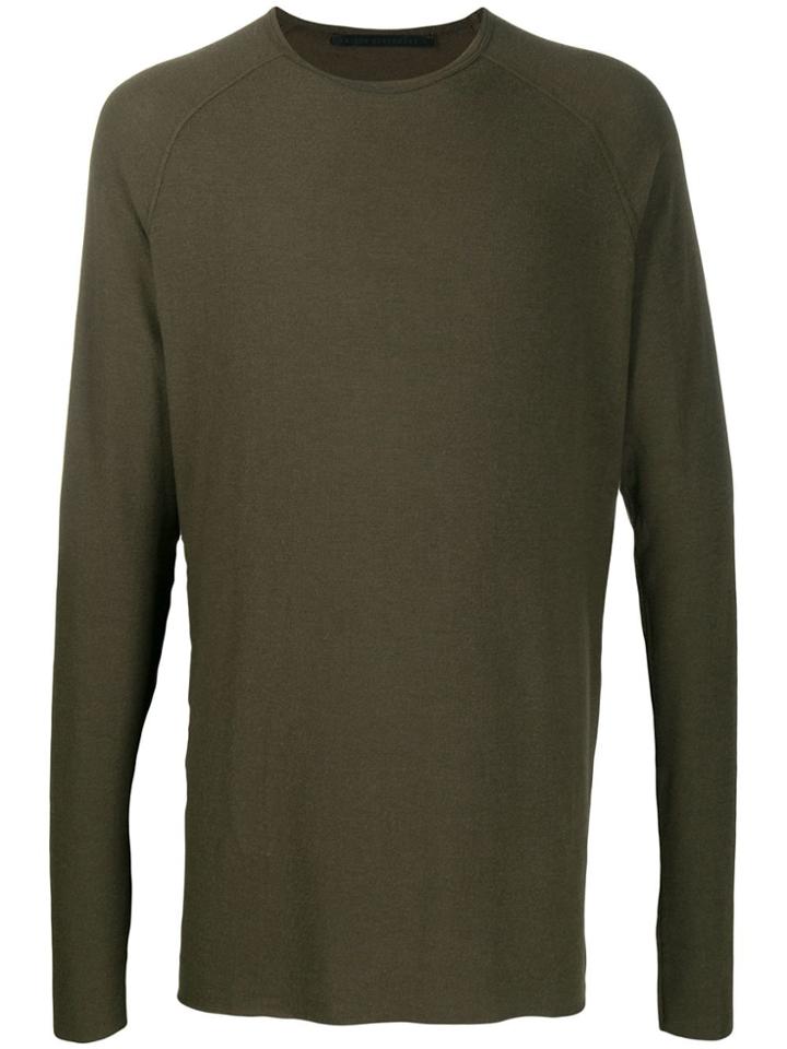 Haider Ackermann Long-line Shirt - Green