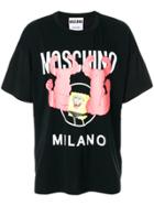 Moschino 'sponge Bob' Printed T-shirt - Black