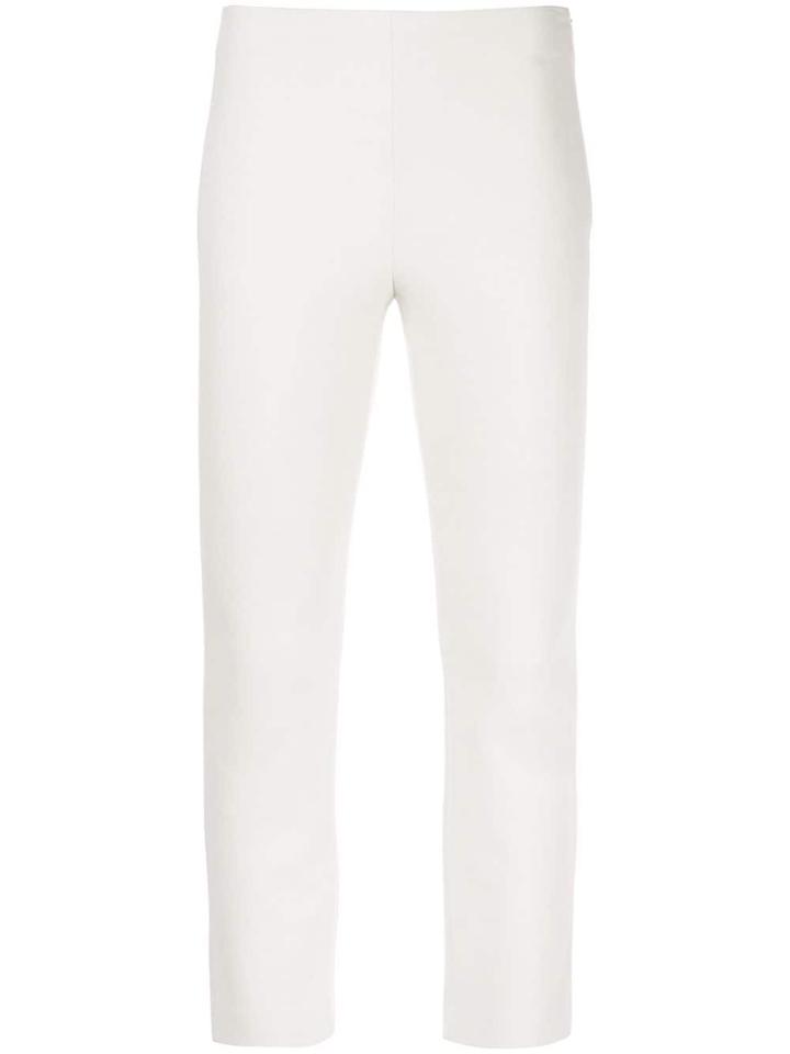 Vince Crop Flares - Grey