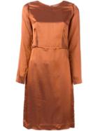 Maison Margiela Vintage 'inside Out' Dress, Women's, Size: 38, Brown