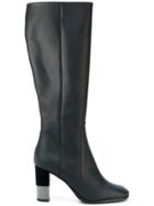 Baldinini Knee Length Boots - Black