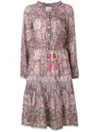 Alicia Bell Grace Midi Dress - Grey
