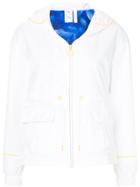 Puma X Sophia Webster Contrast-trim Hooded Jacket - White