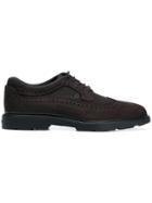 Hogan Lace-up Brogues - Brown