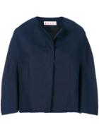 Marni Cropped Jacket - Blue