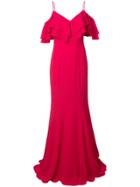 Zac Zac Posen Marla Gown - Red