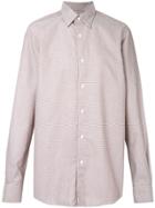 Ermenegildo Zegna Printed Shirt - Brown