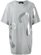 No21 - Logo Print T-shirt - Men - Cotton - S, Grey, Cotton