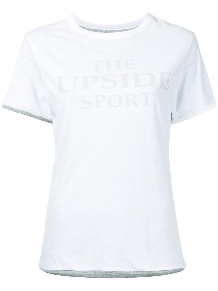 The Upside - Sports T-shirt - Women - Cotton - S, White