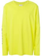 Faith Connexion New York Sweatshirt - Yellow