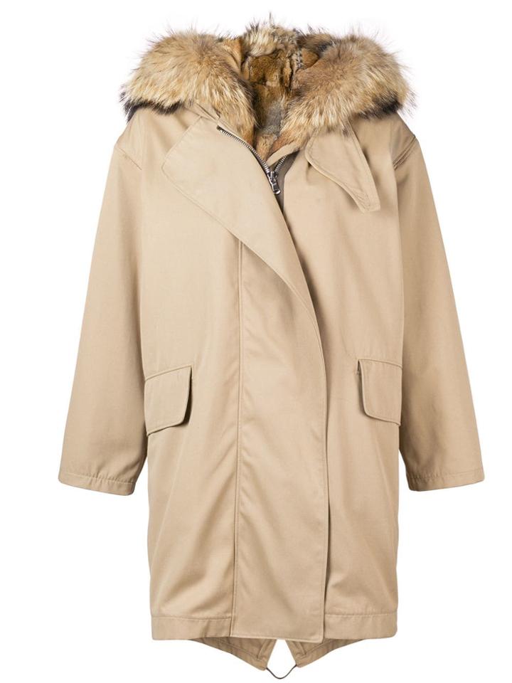Each X Other Oversize Hooded Parka - Neutrals