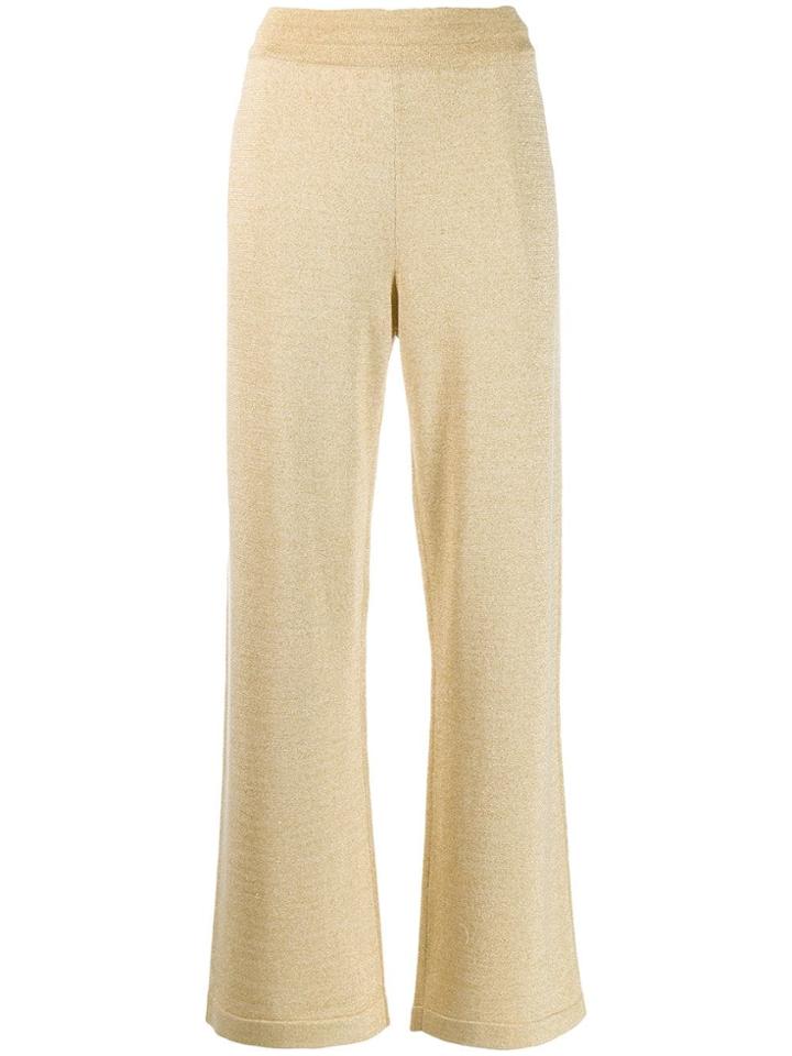 Moncler Straight-leg Track Pants - Gold