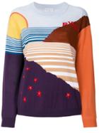 Sonia Rykiel Multi Patterned Jumper - Multicolour