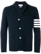 Thom Browne 4-bar Stripe Fine Merino Wool Sport Coat - Blue