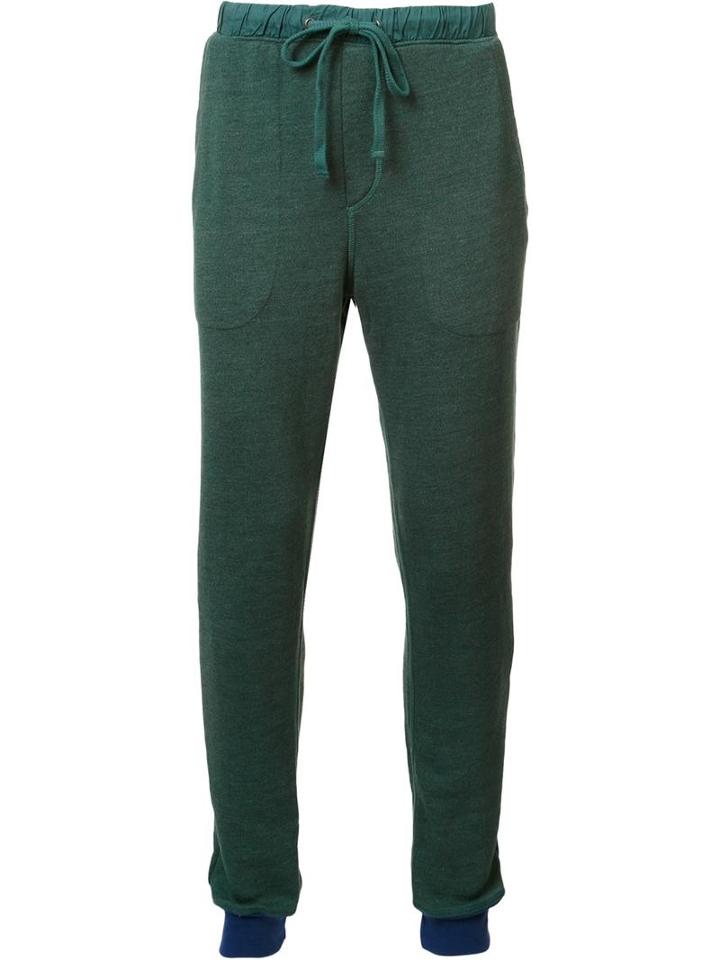 Goodlife Drawstring Joggers, Men's, Size: Medium, Green, Cotton/polyester/rayon