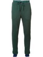 Goodlife Drawstring Joggers, Men's, Size: Medium, Green, Cotton/polyester/rayon