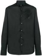 Philipp Plein Rhinestone Skull Shirt - Black