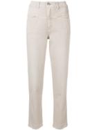 Closed High-rise Cropped Jeans - Neutrals