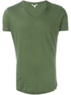 Orlebar Brown V-neck T-shirt - Green