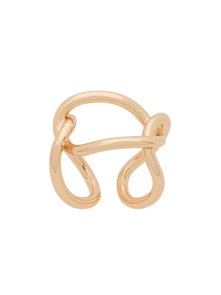 Federica Tosi Dynamic Shape Ring - Gold