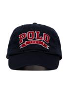 Polo Ralph Lauren Logo-embroidered Baseball Cap - Blue