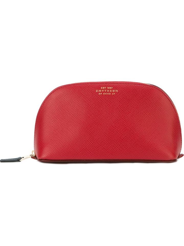 Smythson 'panama' Make Up Bag
