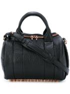Alexander Wang - Rockie Tote - Women - Cotton/leather - One Size, Black, Cotton/leather