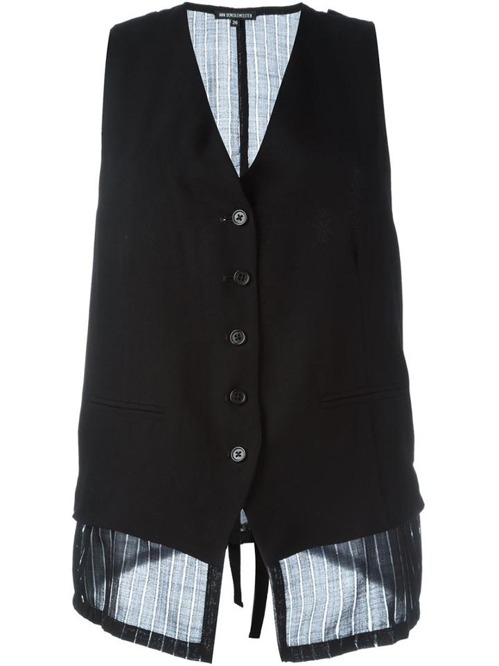 Ann Demeulemeester 'milana' Waistcoat