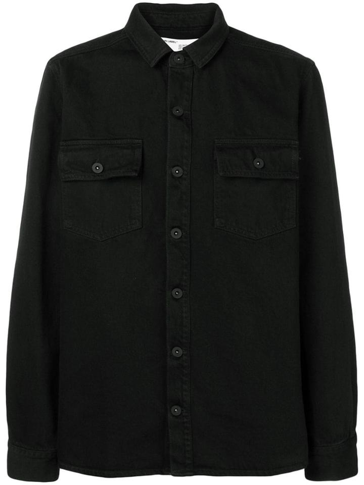 Off-white Impressionism Shirt - Black