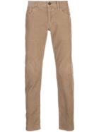 Closed Slim-fit Corduroy Trousers - Neutrals