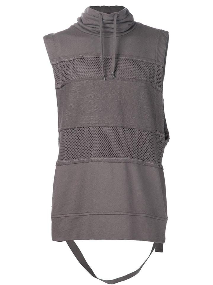 Alexandre Plokhov Sleeveless Sweatshirt - Grey