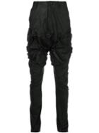 Julius Cargo Pants, Men's, Size: 2, Black, Calf Leather