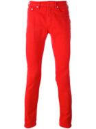 Neil Barrett Skinny Jeans - Red