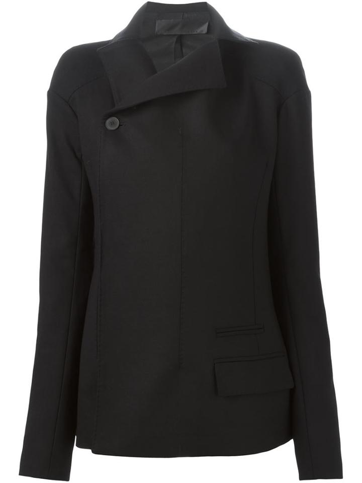 Haider Ackermann Asymmetric Fitted Jacket