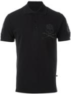 Philipp Plein - 'money Maker' Polo Shirt - Men - Cotton - Xl, Black, Cotton