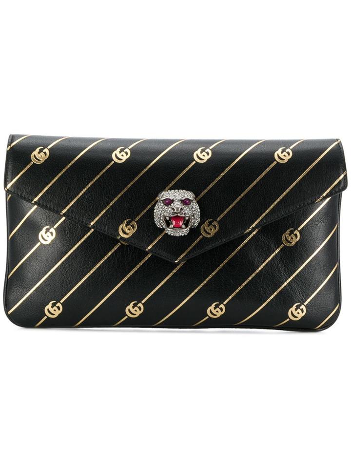 Gucci Gucci 5250080plnn 8556 Furs & Skins->leather - Black