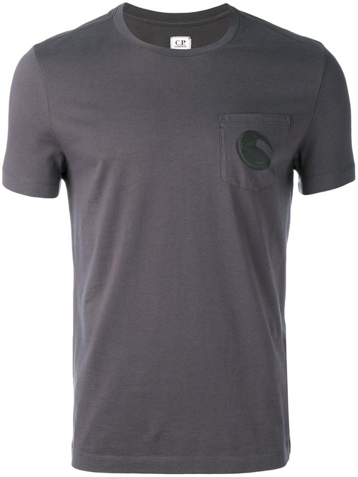 Cp Company Chest Pocket T-shirt - Grey