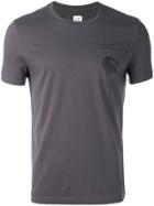 Cp Company Chest Pocket T-shirt - Grey