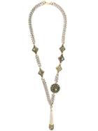 Jean Paul Gaultier Pre-owned Claire Deve Necklace - Metallic