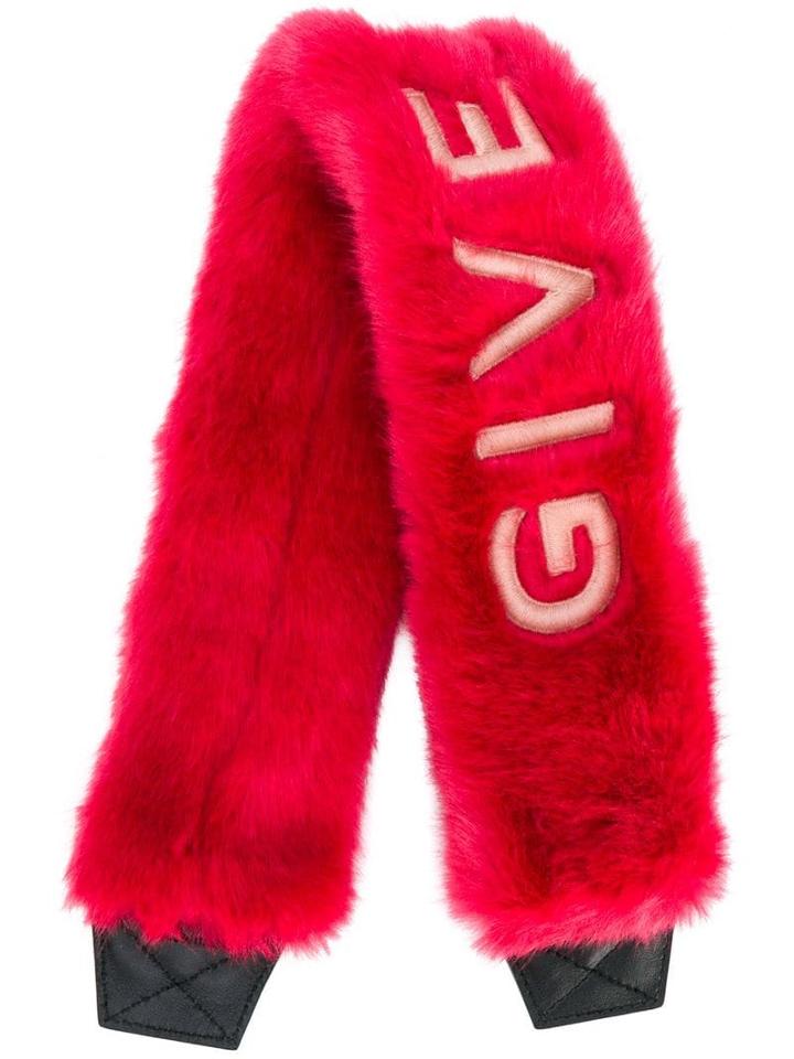 Givenchy Fluffy Shoulder Strap Cover - Pink