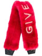 Givenchy Fluffy Shoulder Strap Cover - Pink