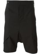 Odeur Drop-crotch Shorts