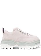 Eytys Chunky Sole Boots - Pink