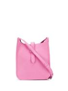 Coccinelle Terra Shoulder Bag - Pink