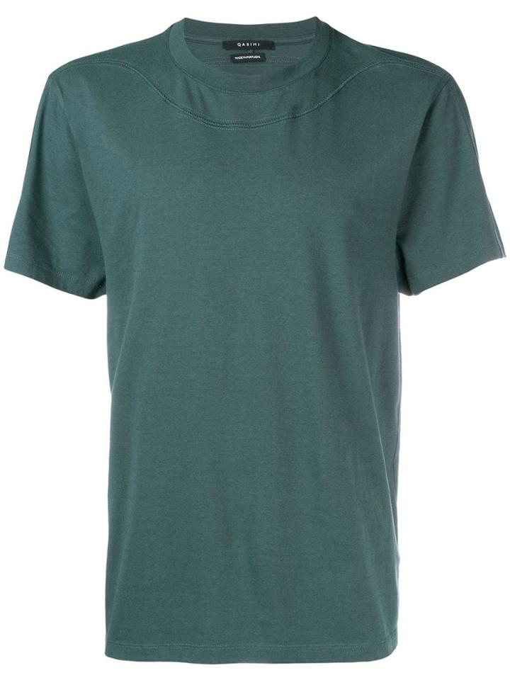 Qasimi Jersey T-shirt - Pine
