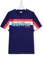 Gcds Kids Logo T-shirt - Purple