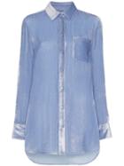 Sies Marjan Sander Cord Shirt - Blue