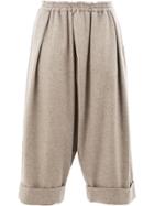 Toogood The Baker Felted Trousers - Brown
