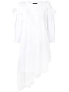 Simone Rocha Tulle T-shirt Dress - White