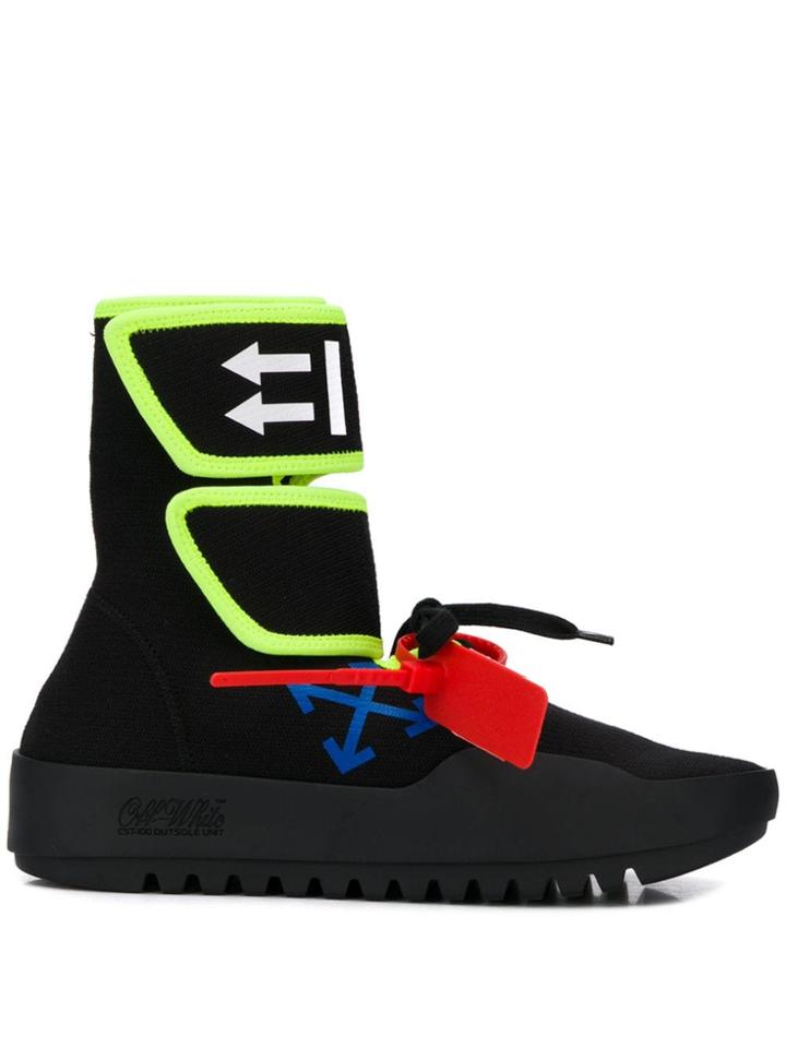 Off-white Moto Wrap Sneakers - Black